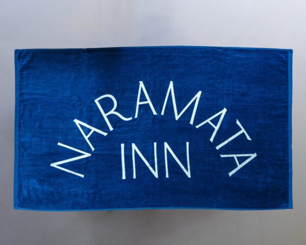 Naramata Inn Towel