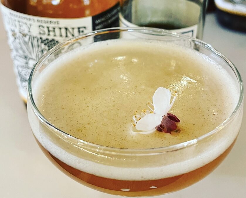 Apricot Blossom Cocktail